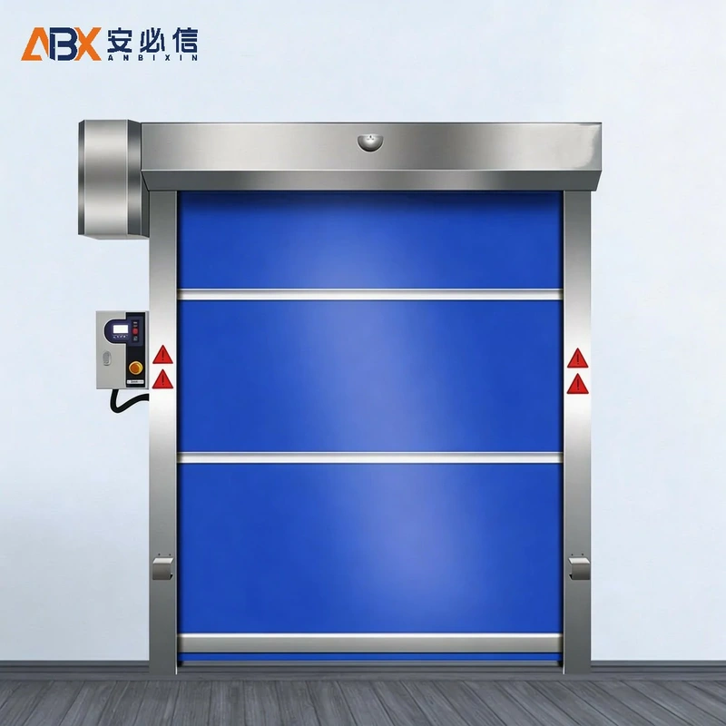 驻马店洁净快速门